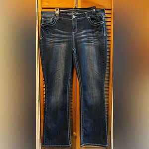 Maurices straight jeans